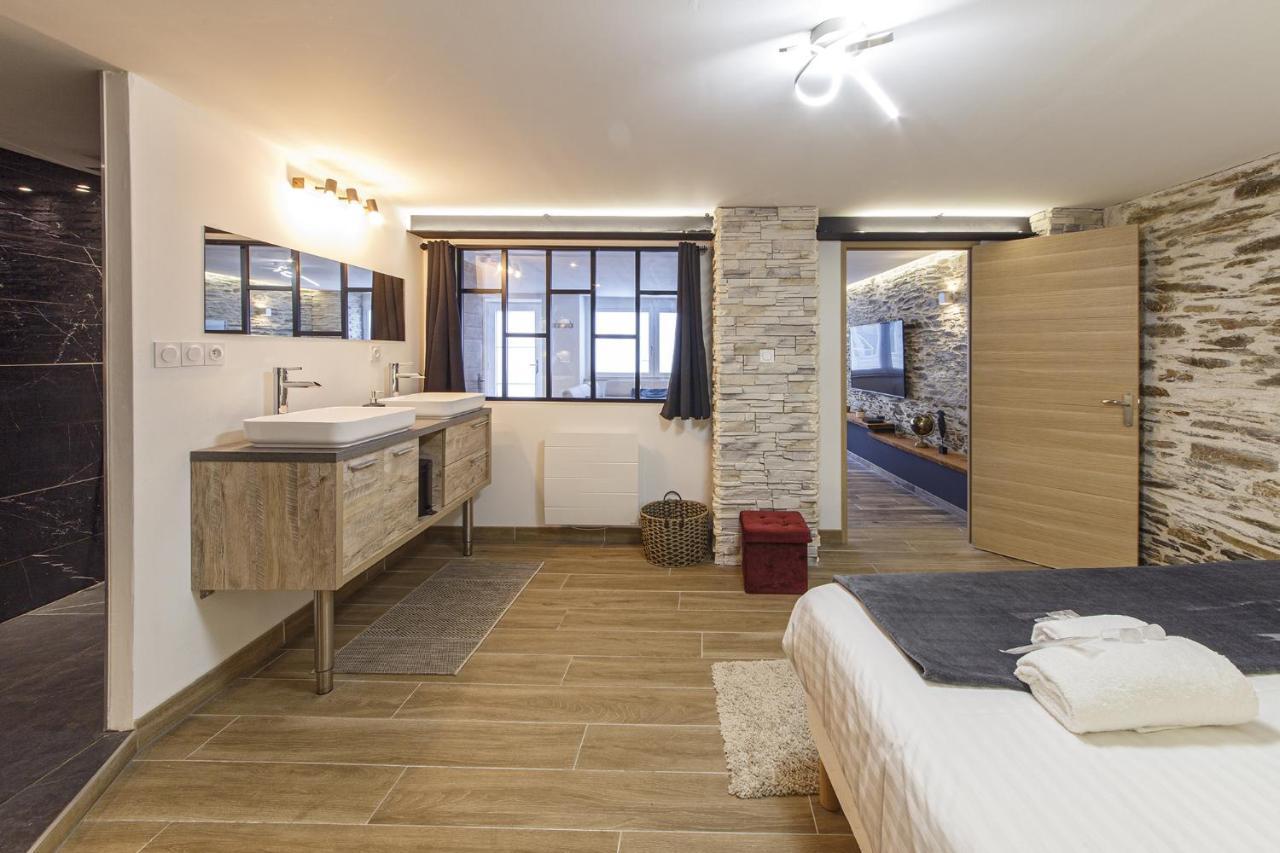 Appartement luxueux au coeur de la Doutre Angers Extérieur photo