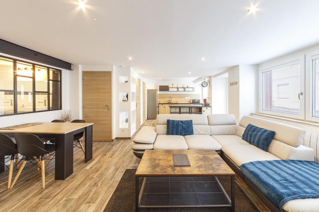 Appartement luxueux au coeur de la Doutre Angers Extérieur photo