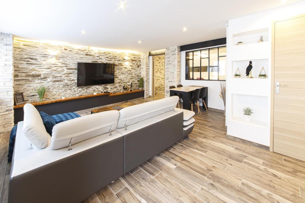 Appartement luxueux au coeur de la Doutre Angers Extérieur photo